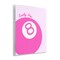 Stupell Industries Lucky You Eight Ball Wall Plaque Art Design by House of Lulu